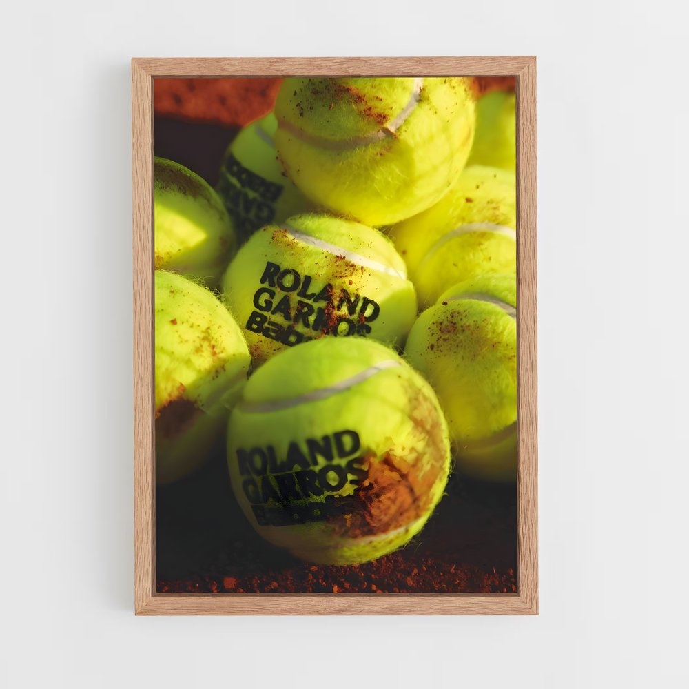 Poster No Bad Vibes – affiche Tennis (vue 4)